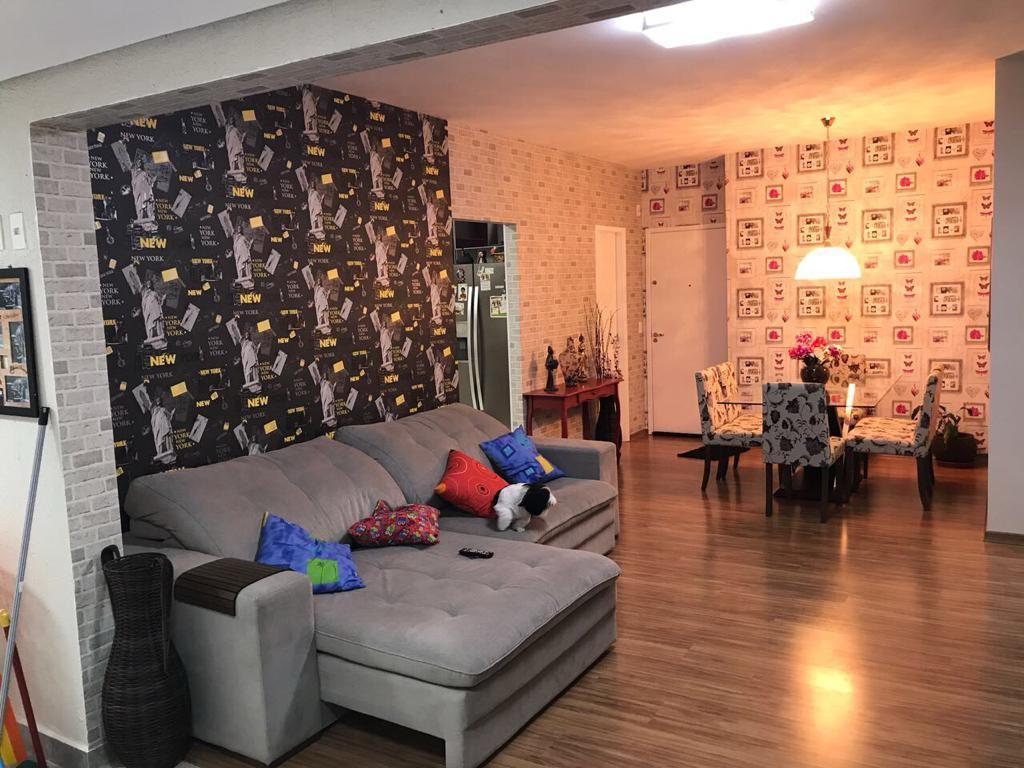 Apartamento à venda com 3 quartos, 113m² - Foto 1