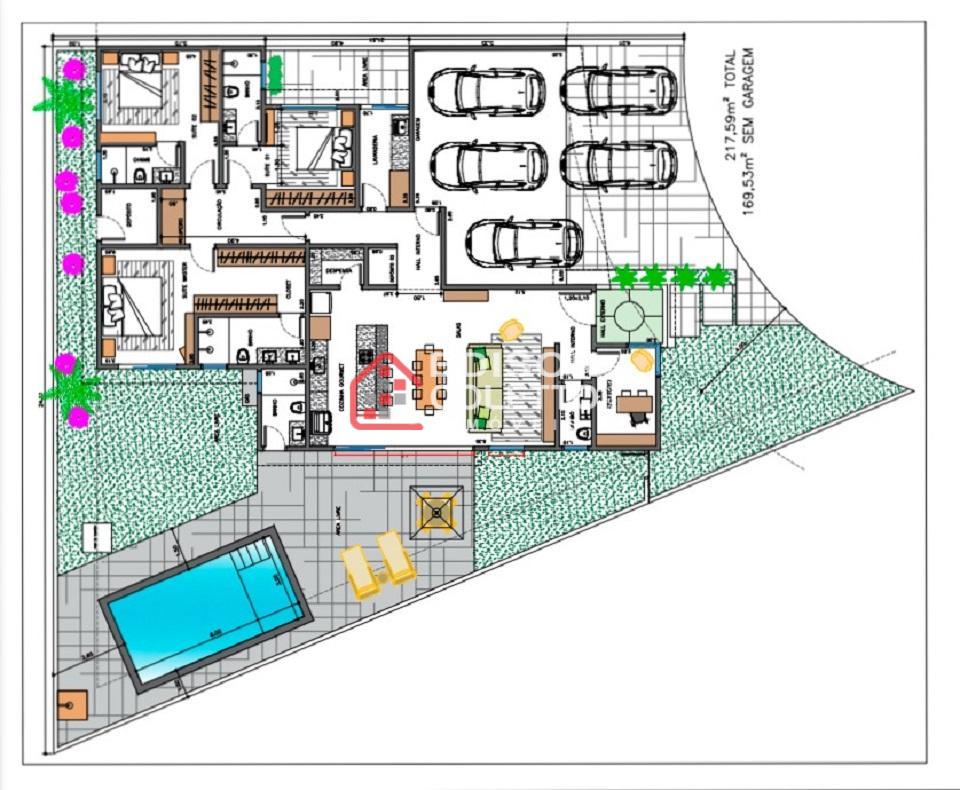 Terreno à venda, 447m² - Foto 3