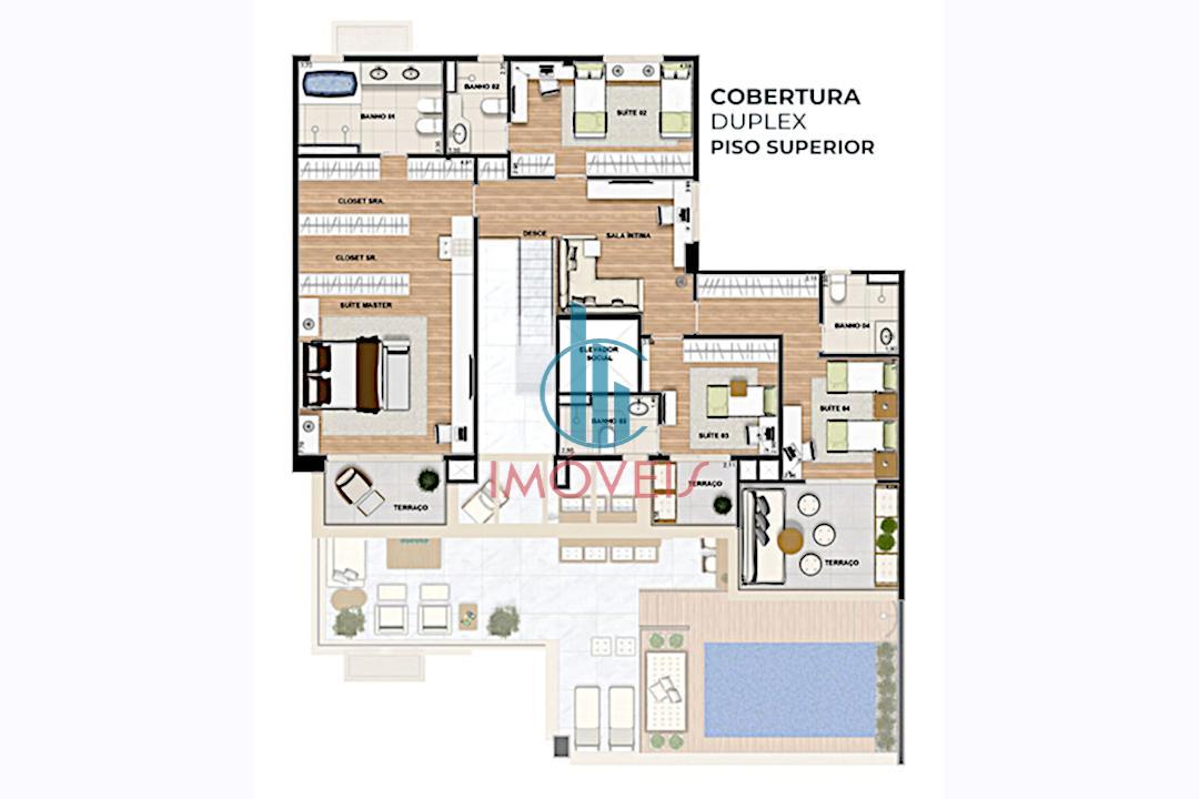 Cobertura à venda com 4 quartos, 391m² - Foto 28