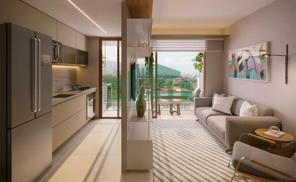 Apartamento, 2 quartos, 56 m² - Foto 2