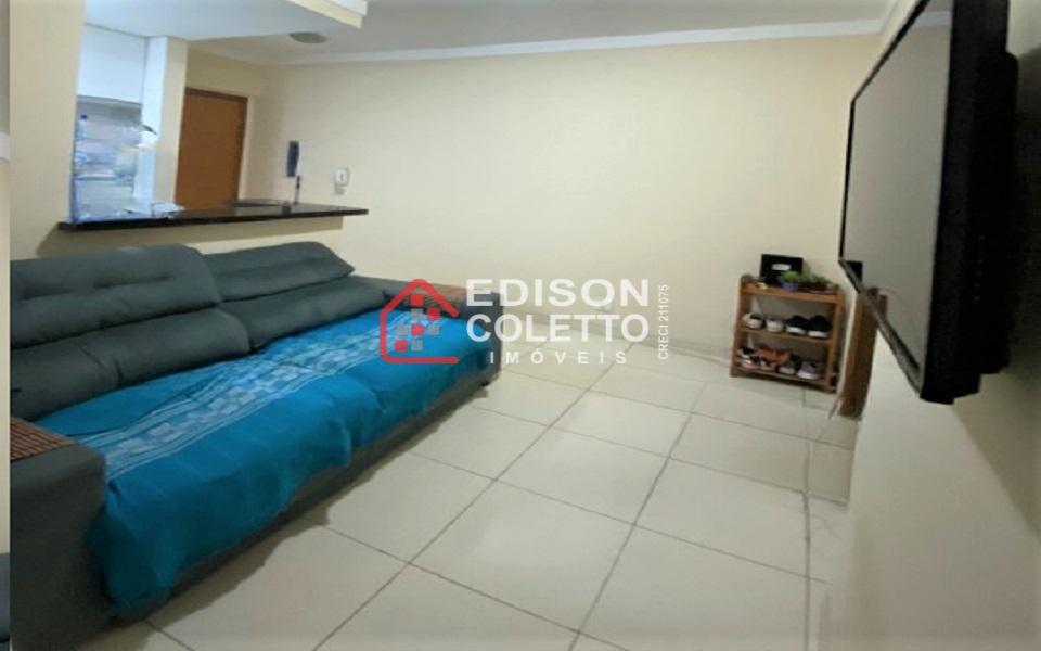 Apartamento à venda com 1 quarto, 43m² - Foto 2