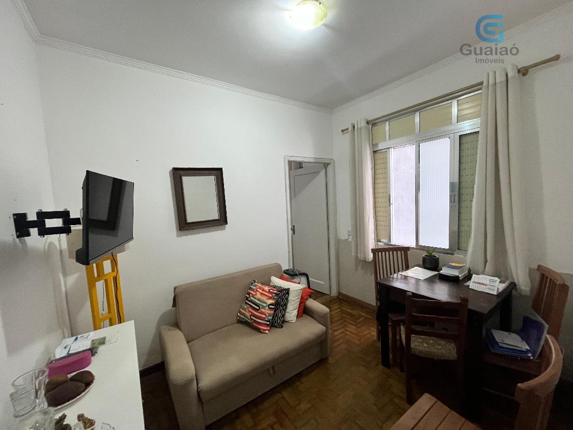 Apartamento à venda com 1 quarto, 43m² - Foto 2