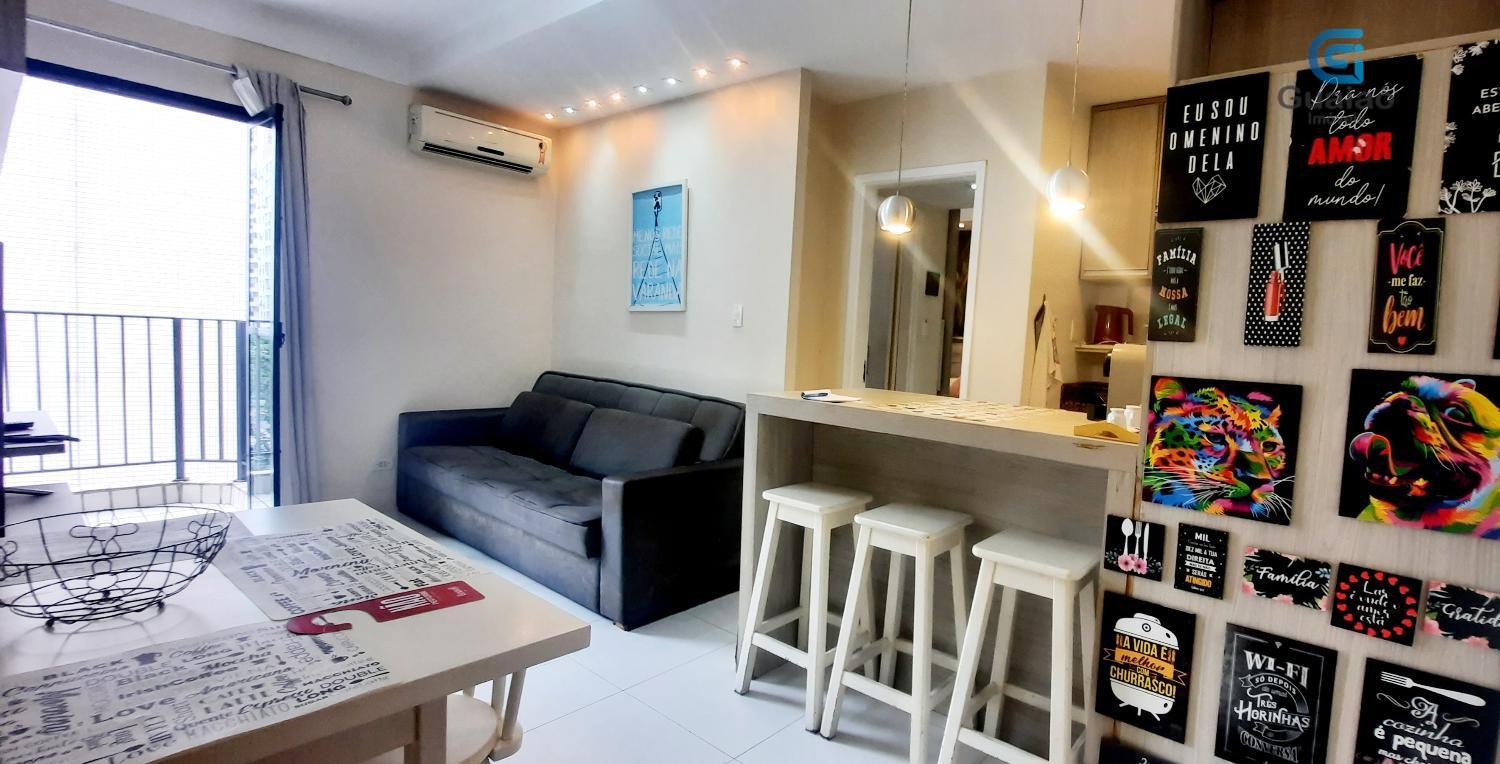 Flat/Apart Hotel para alugar com 1 quarto, 45m² - Foto 6