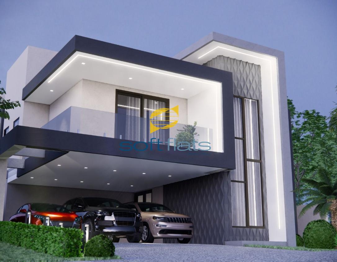 Casa de Condomínio à venda com 4 quartos, 407m² - Foto 1