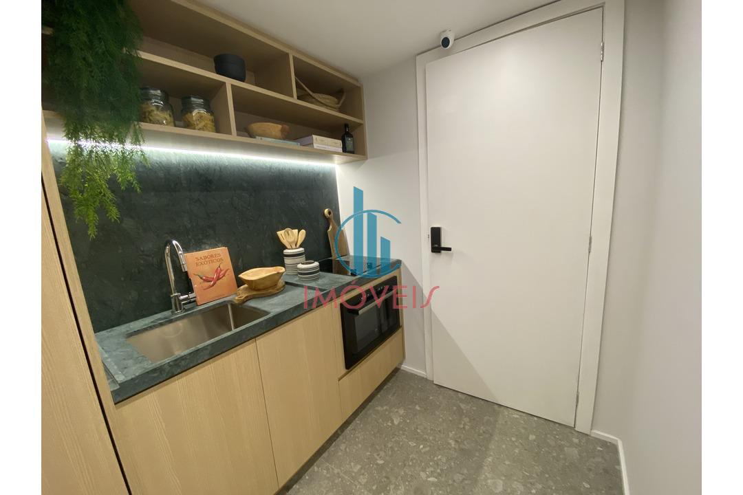 Apartamento à venda com 1 quarto, 23m² - Foto 5