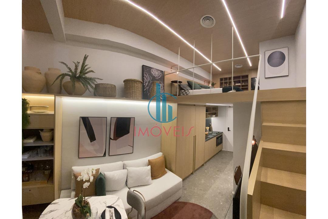 Apartamento à venda com 1 quarto, 23m² - Foto 15