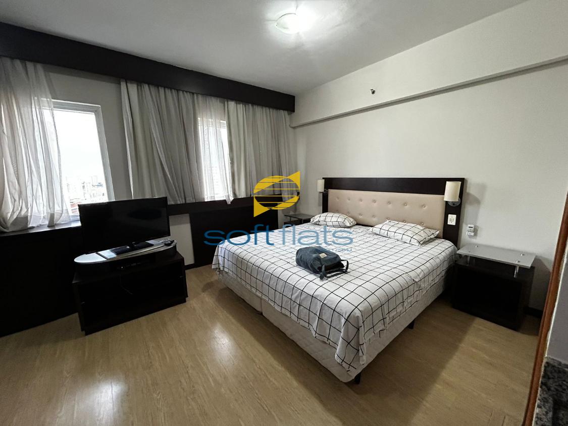 Flat/Apart Hotel à venda e aluguel com 1 quarto, 28m² - Foto 4