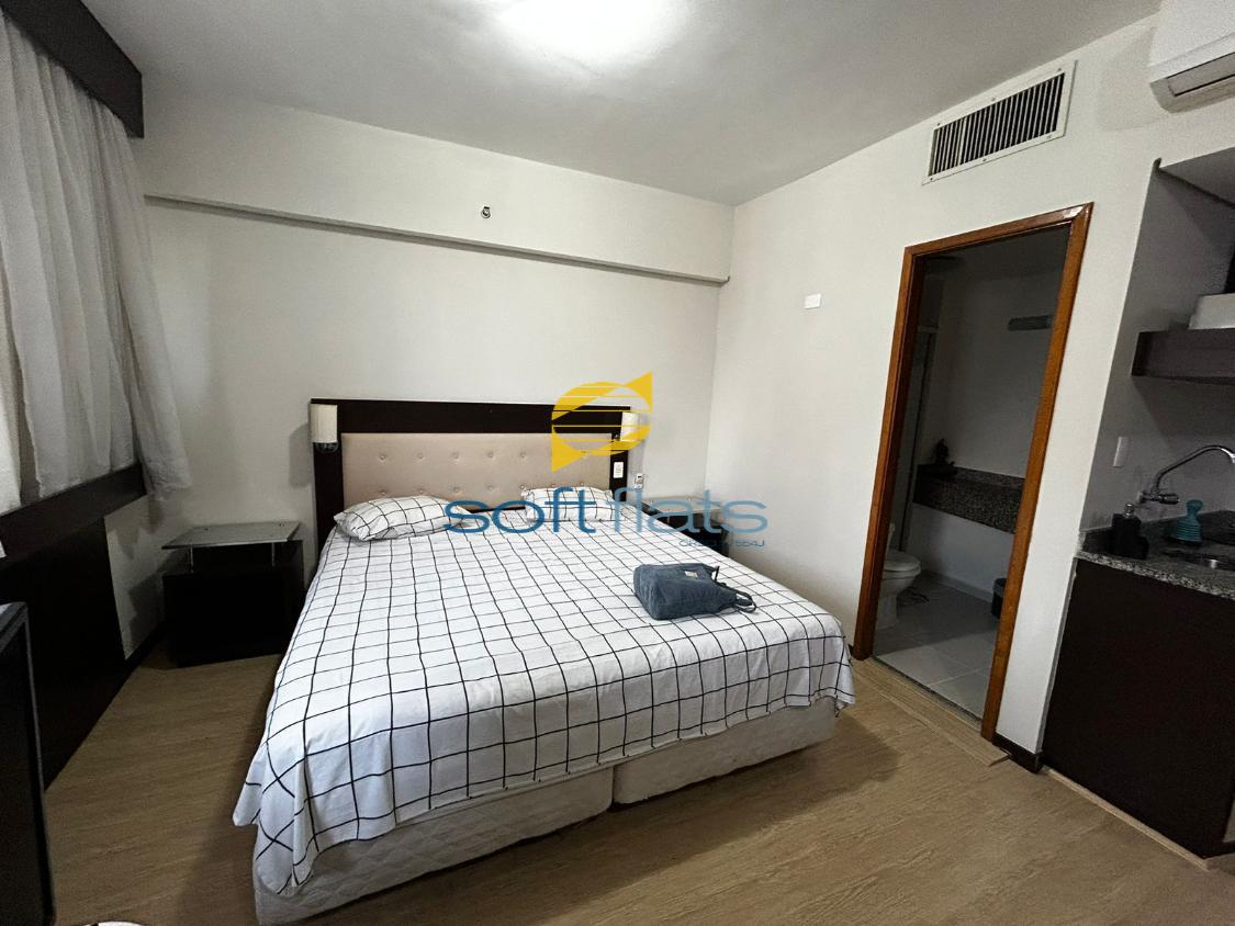 Flat/Apart Hotel à venda e aluguel com 1 quarto, 28m² - Foto 6