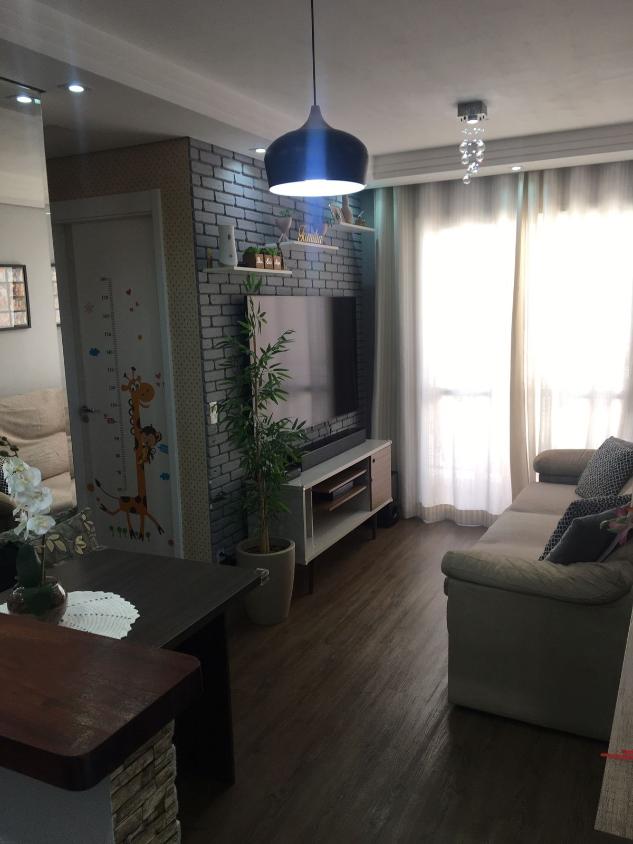 Apartamento à venda com 2 quartos, 52m² - Foto 1