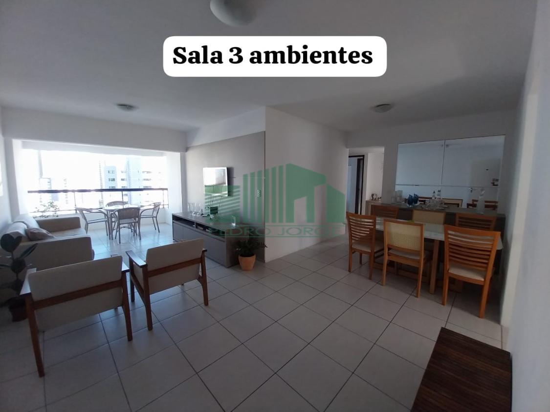 Apartamento à venda com 3 quartos, 113m² - Foto 1