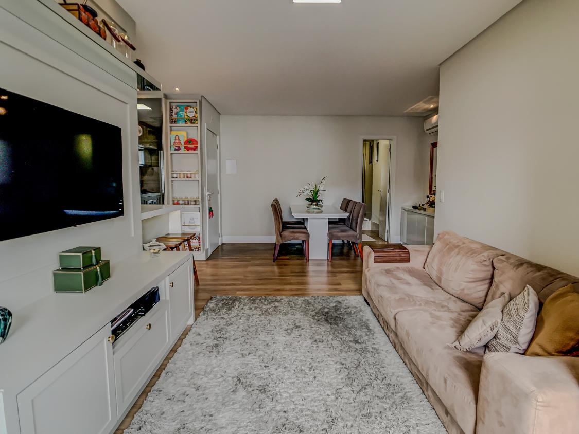 Apartamento à venda com 3 quartos, 93m² - Foto 3