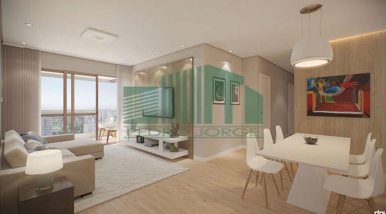 Apartamento à venda com 3 quartos, 93m² - Foto 3