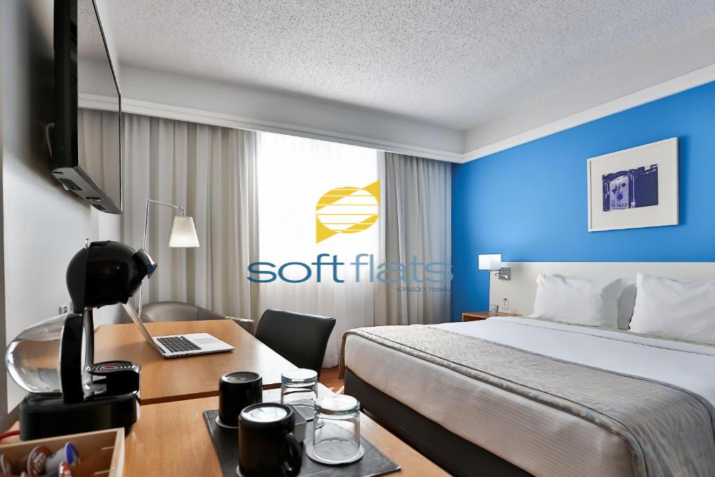 Flat/Apart Hotel, 1 quarto, 30 m² - Foto 1