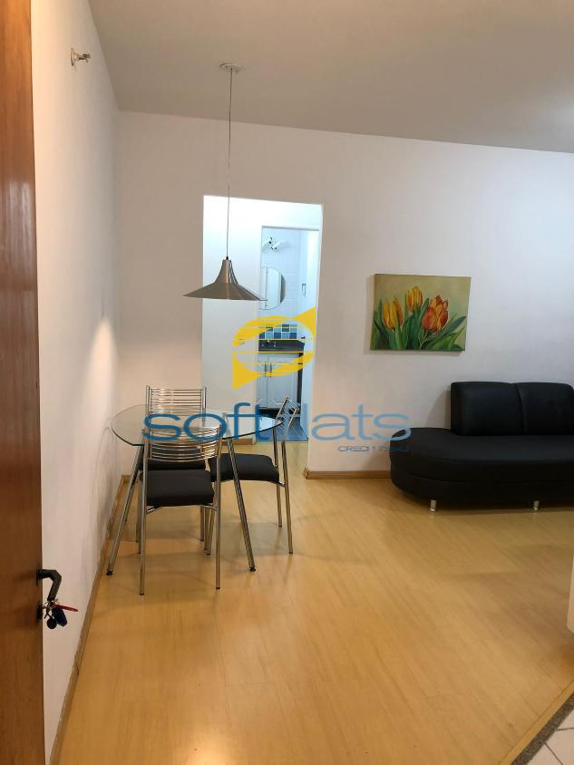 Flat/Apart Hotel para alugar com 1 quarto, 43m² - Foto 5