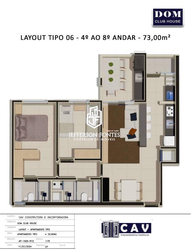 Apartamento à venda com 2 quartos - Foto 8