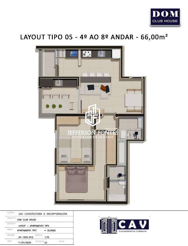 Apartamento à venda com 2 quartos - Foto 11