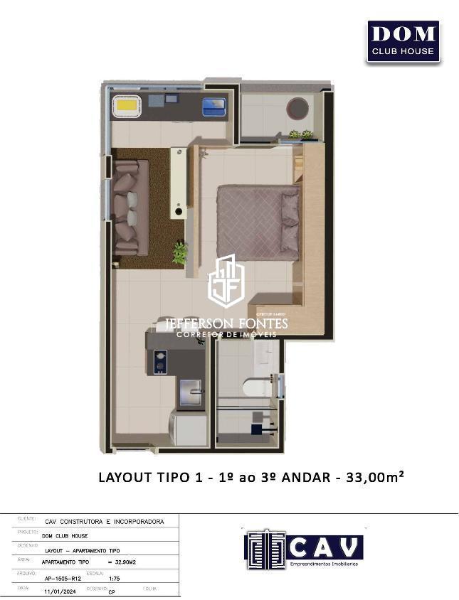 Apartamento à venda com 2 quartos - Foto 10