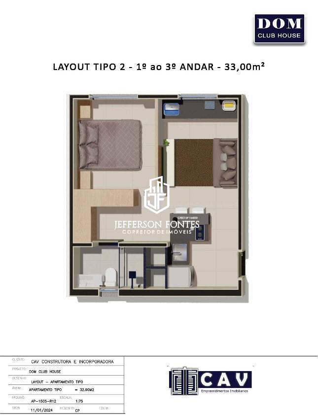 Apartamento à venda com 2 quartos - Foto 14