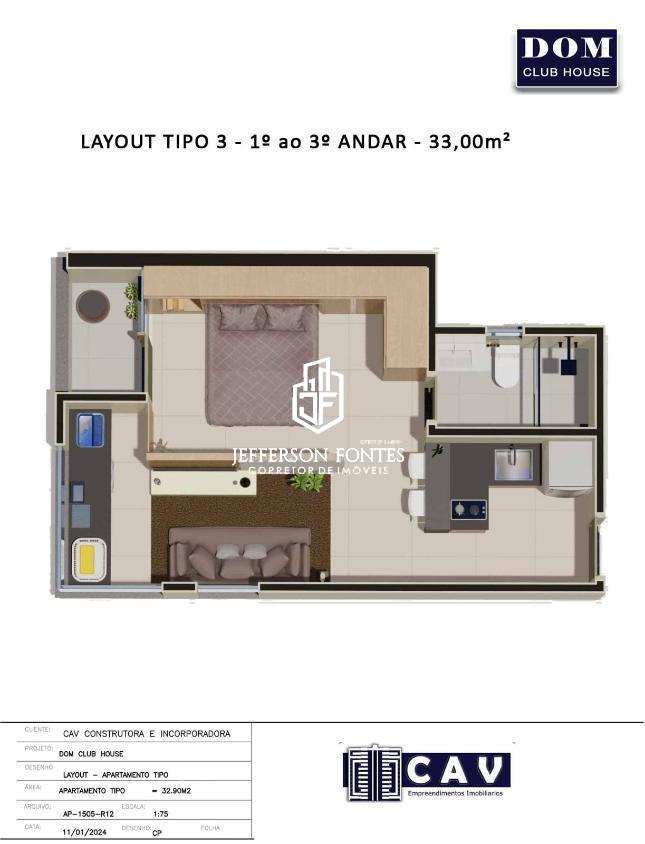 Apartamento à venda com 2 quartos - Foto 13