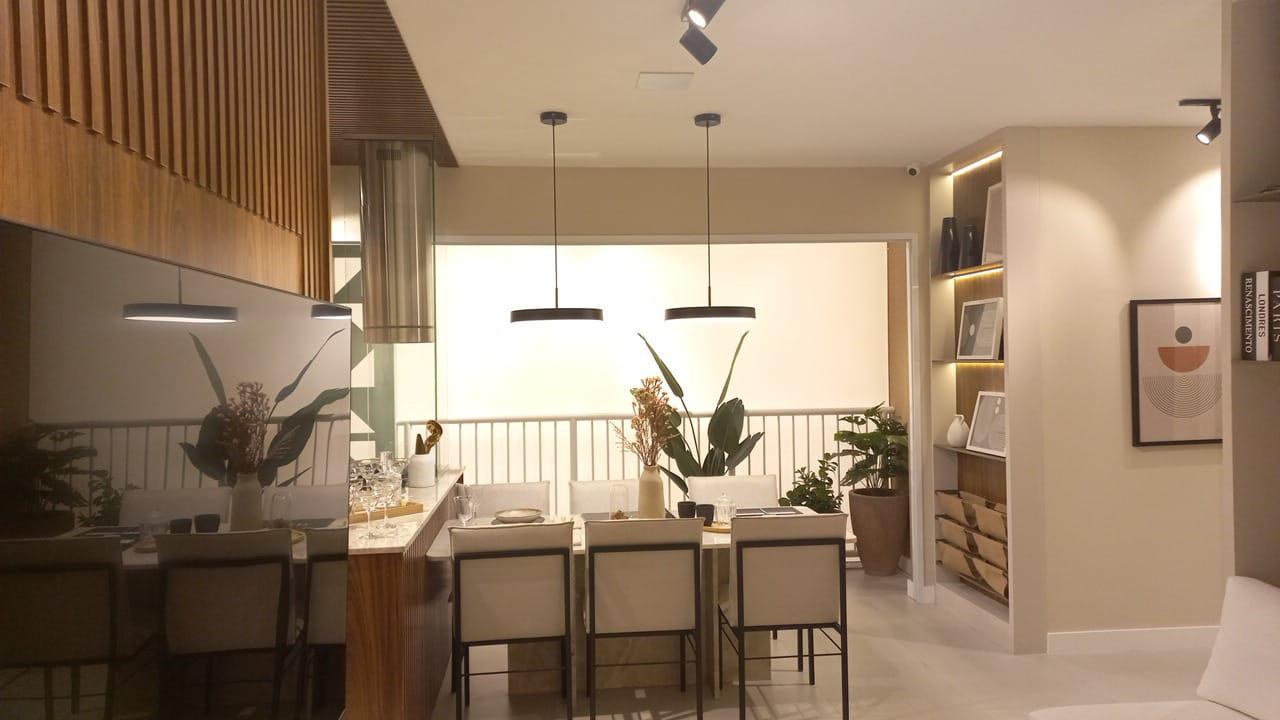 Apartamento à venda com 3 quartos, 74m² - Foto 2