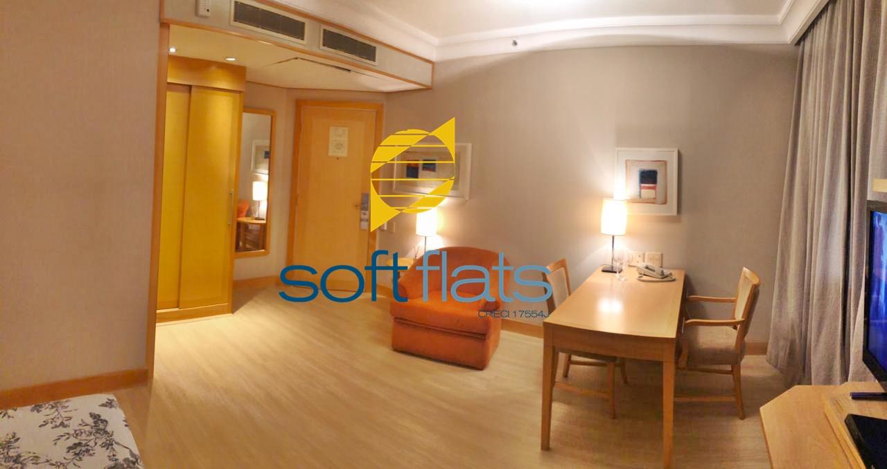 Flat/Apart Hotel para alugar com 1 quarto, 25m² - Foto 8