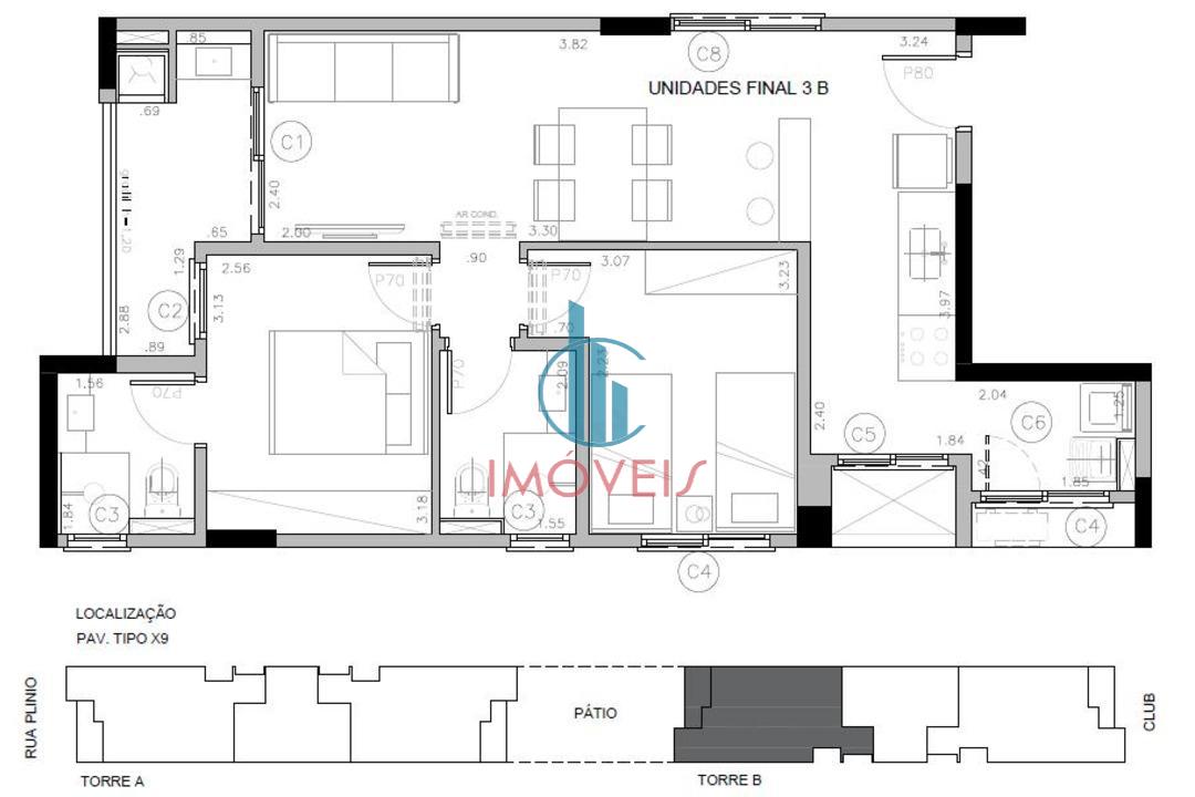 Apartamento à venda com 2 quartos, 60m² - Foto 31