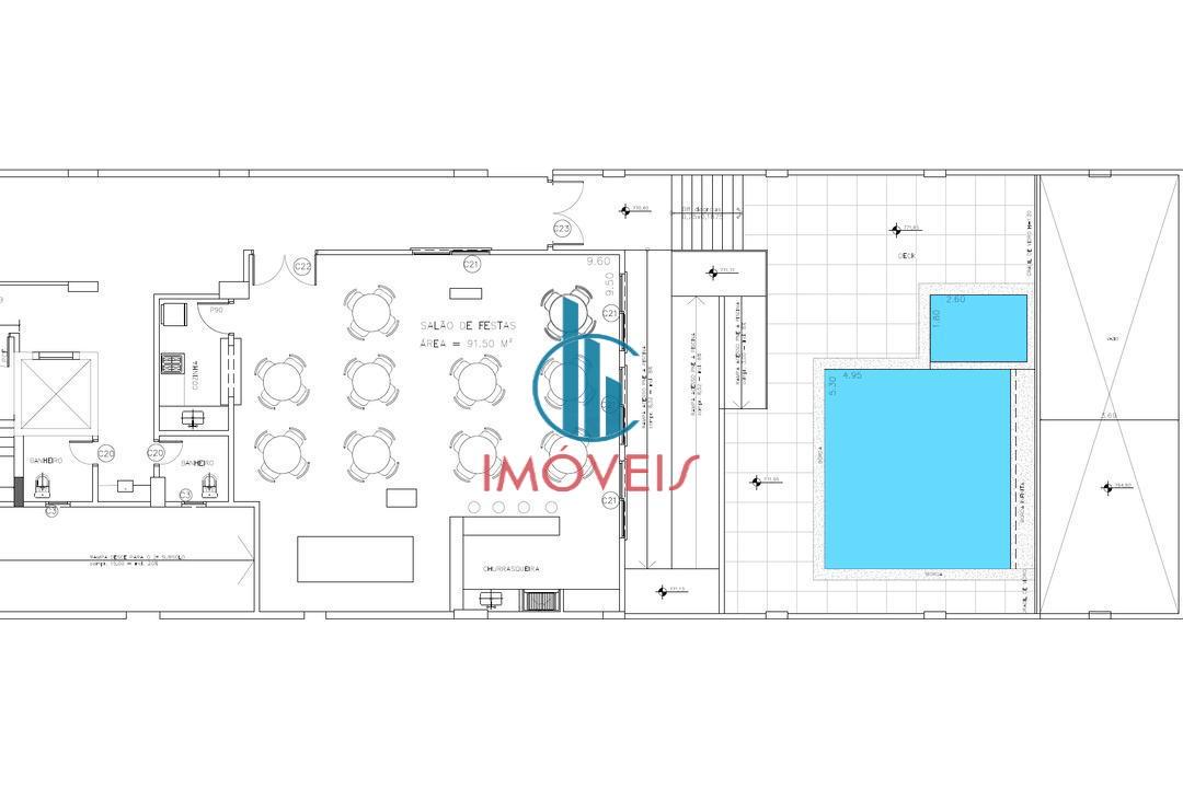 Apartamento à venda com 2 quartos, 60m² - Foto 37