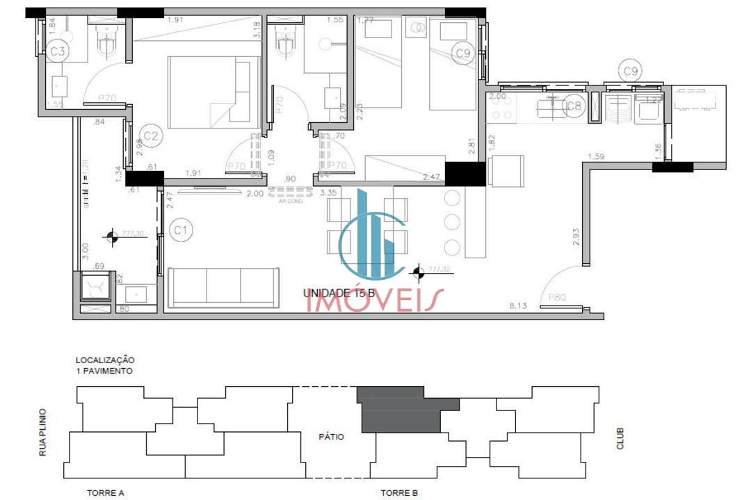 Apartamento à venda com 2 quartos, 60m² - Foto 45