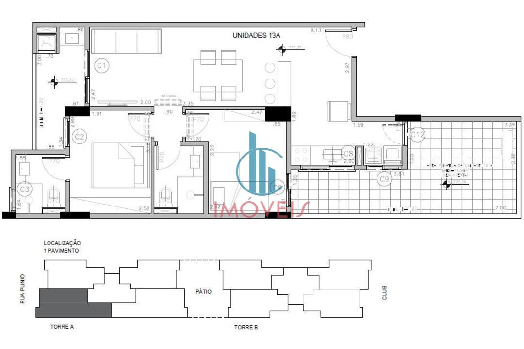 Apartamento à venda com 2 quartos, 60m² - Foto 55