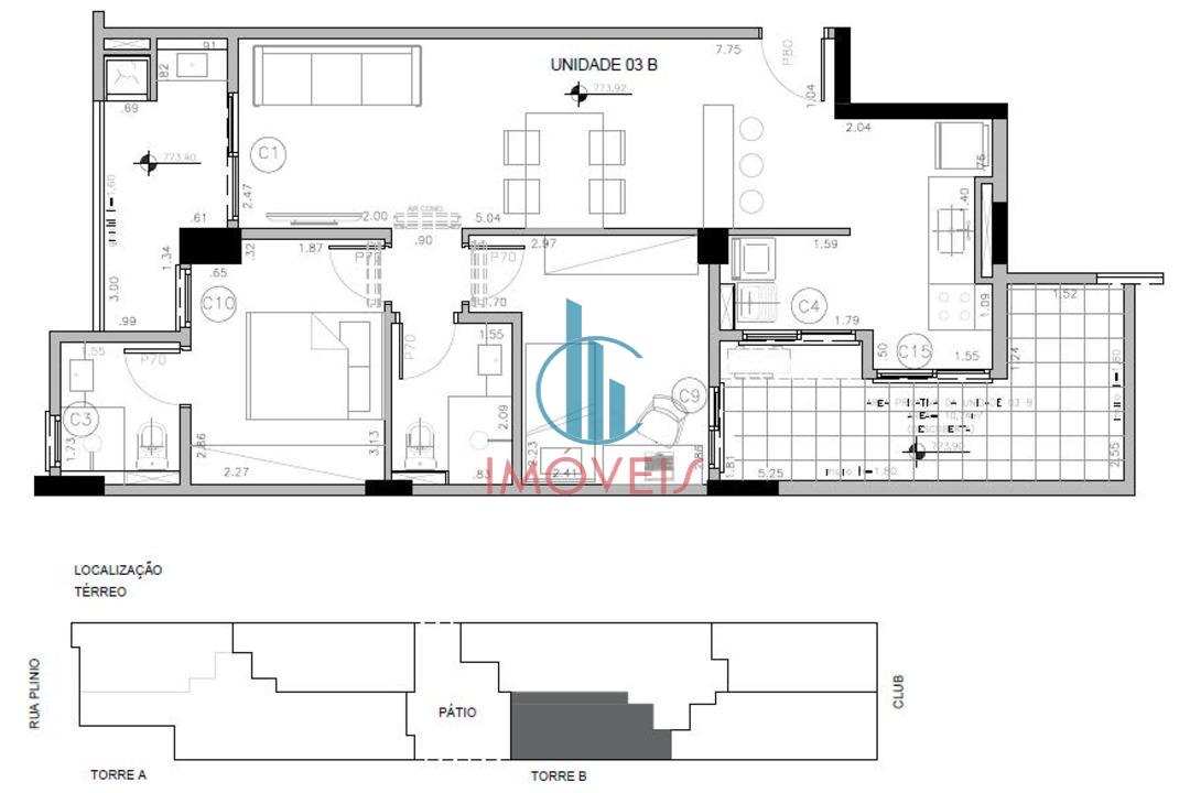 Apartamento à venda com 2 quartos, 60m² - Foto 52