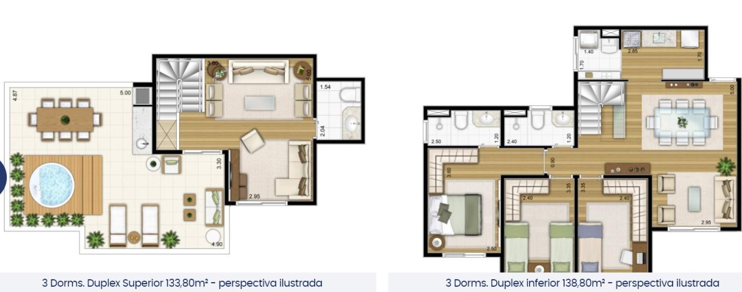 Apartamento à venda com 3 quartos, 144m² - Foto 12