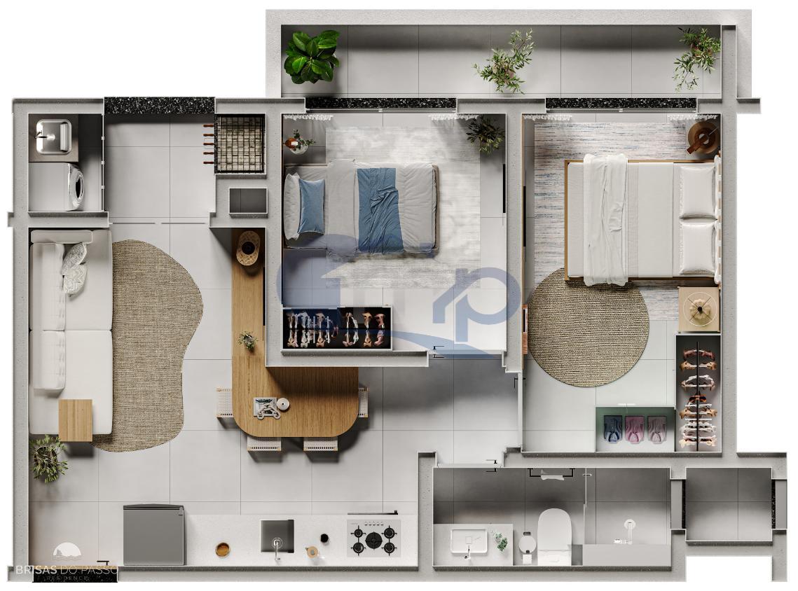 Apartamento à venda com 2 quartos, 53m² - Foto 27