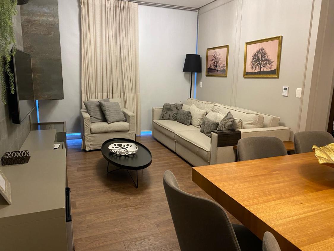 Apartamento à venda com 1 quarto, 57m² - Foto 2