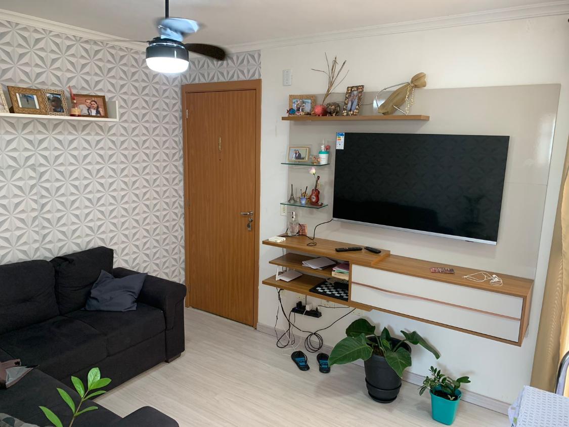 Apartamento à venda com 2 quartos - Foto 1
