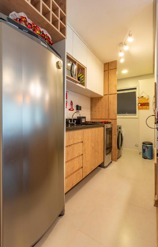 Apartamento à venda com 1 quarto, 56m² - Foto 6