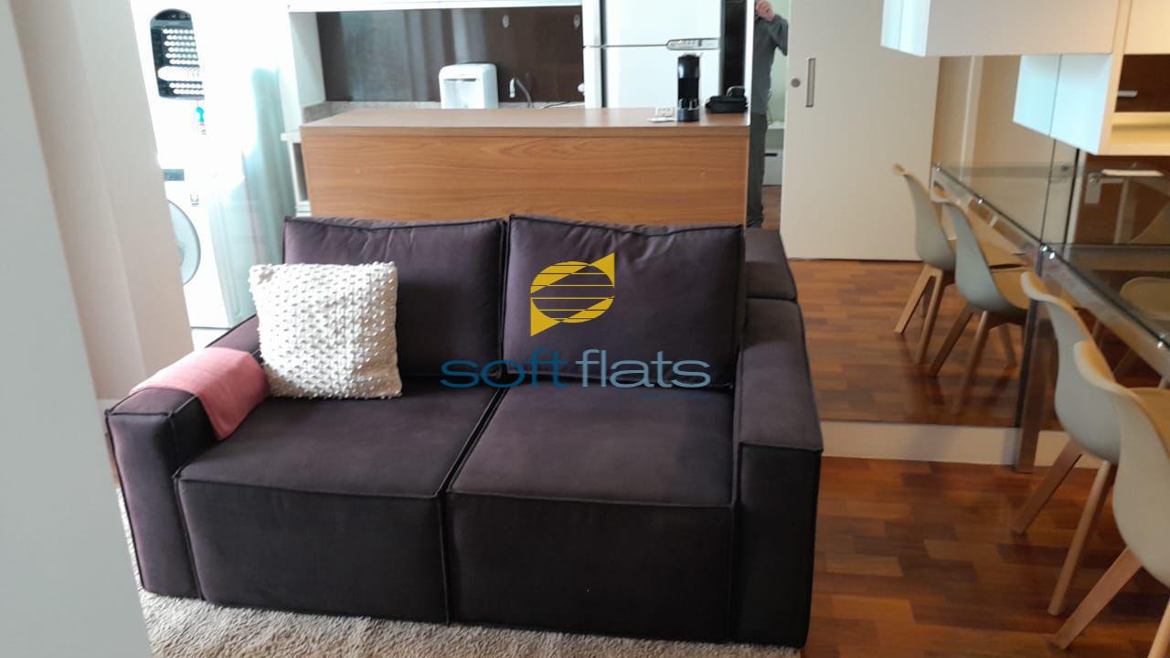 Flat/Apart Hotel para alugar com 1 quarto, 48m² - Foto 4