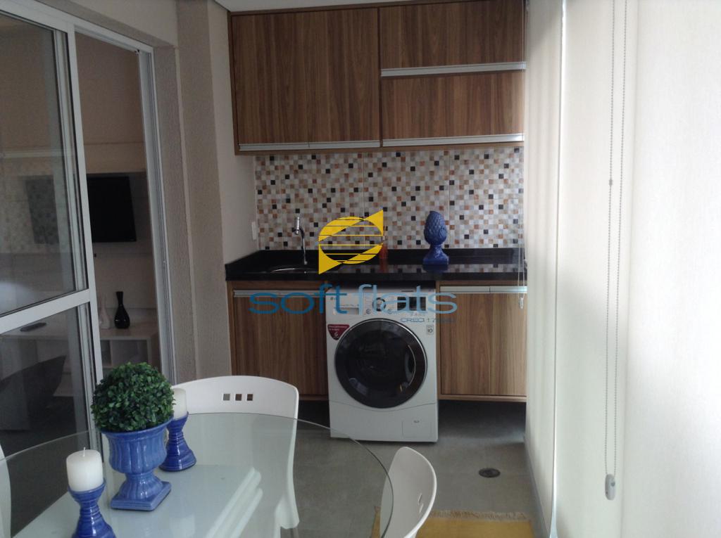 Apartamento para alugar com 1 quarto, 44m² - Foto 2