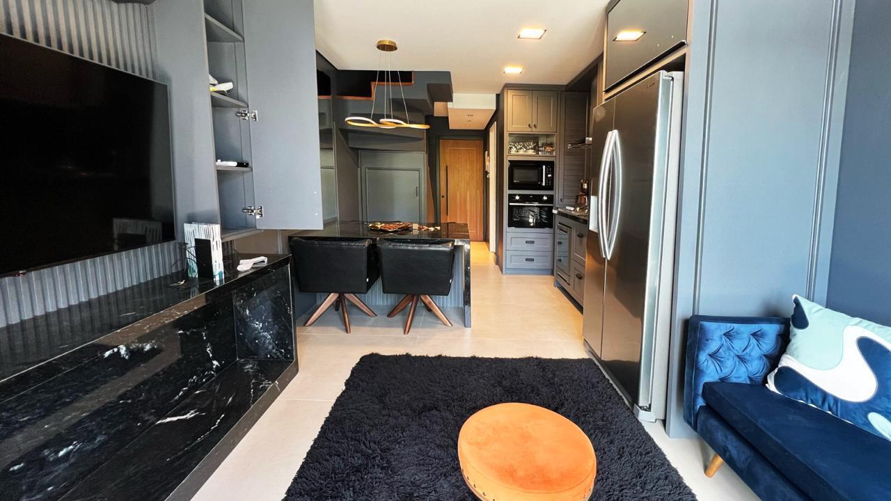 Apartamento à venda com 1 quarto, 53m² - Foto 4