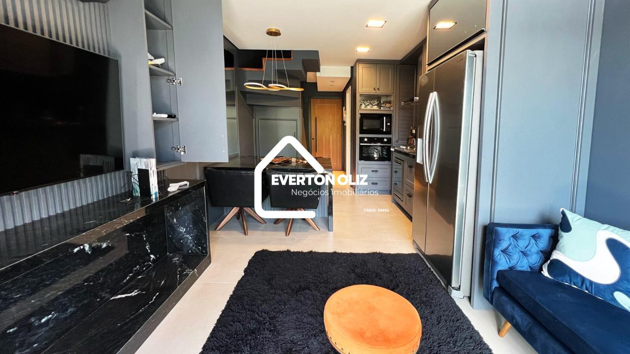 Apartamento à venda com 1 quarto, 53m² - Foto 4