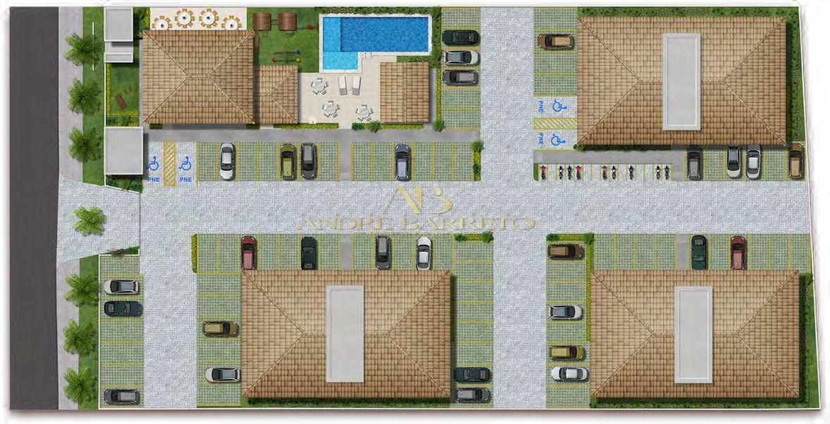 Apartamento à venda com 2 quartos, 57m² - Foto 10