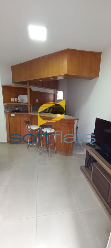 Flat/Apart Hotel à venda e aluguel com 1 quarto, 40m² - Foto 4