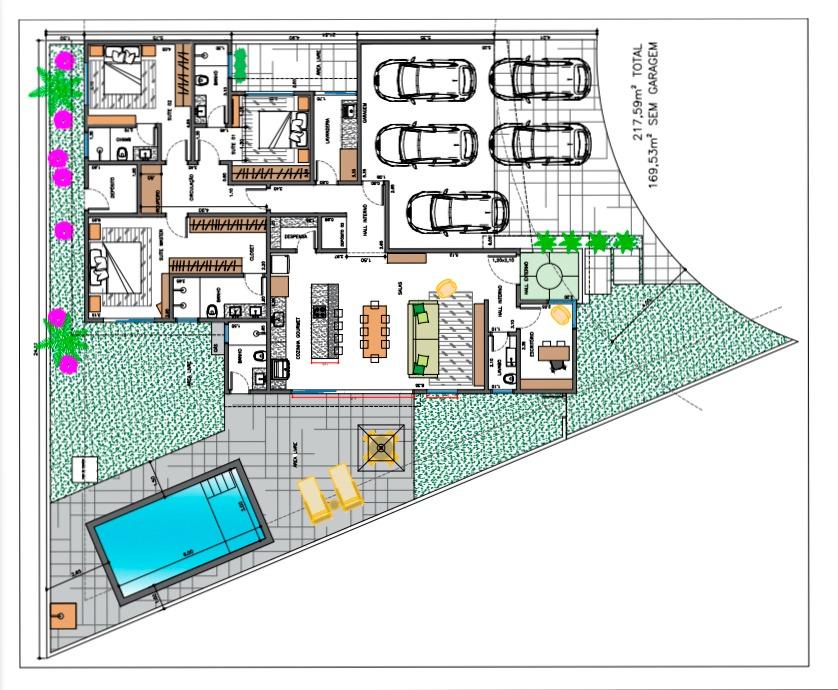 Terreno à venda, 446m² - Foto 6