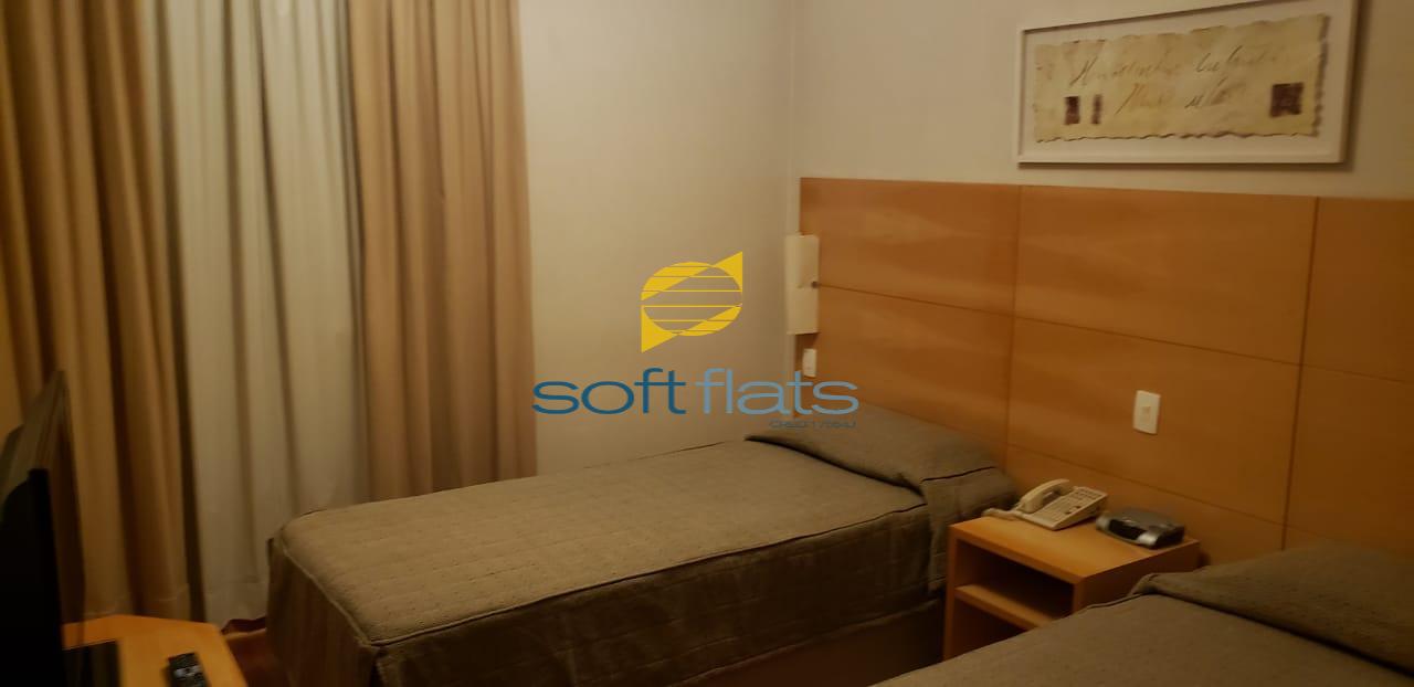 Flat/Apart Hotel para alugar com 1 quarto, 45m² - Foto 6