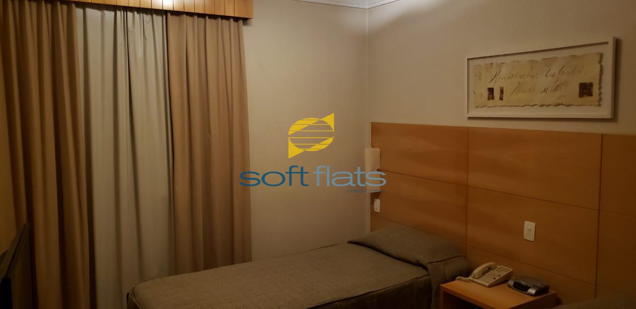 Flat/Apart Hotel para alugar com 1 quarto, 45m² - Foto 5