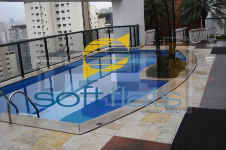 Flat/Apart Hotel para alugar com 1 quarto, 45m² - Foto 12