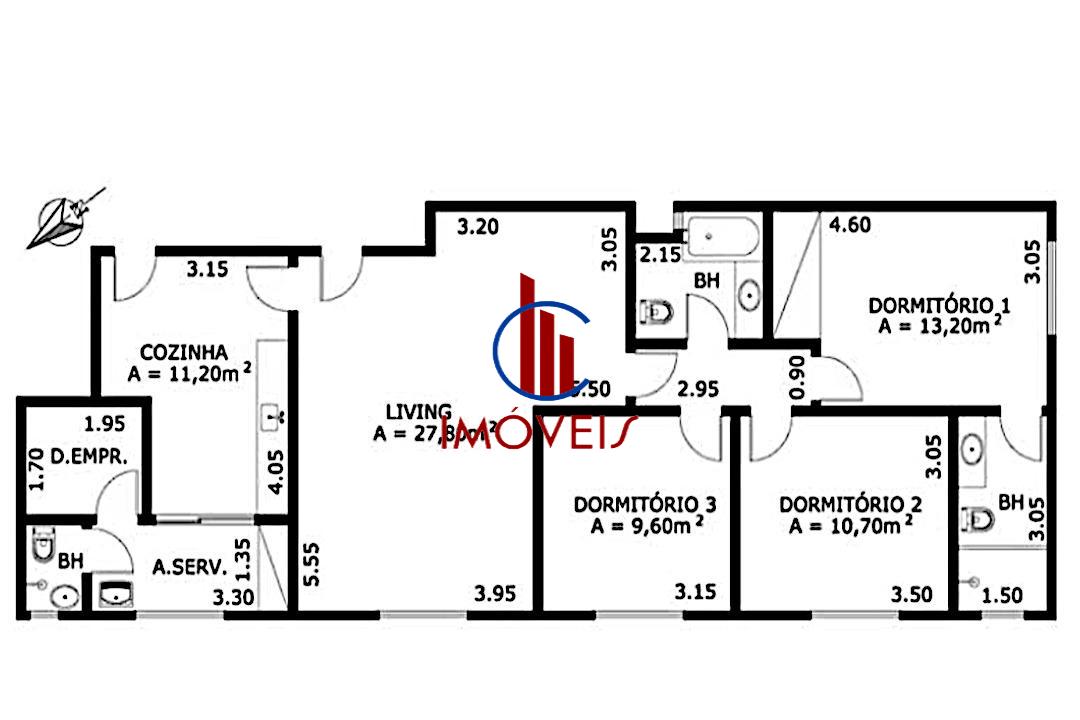 Apartamento à venda com 3 quartos, 112m² - Foto 24