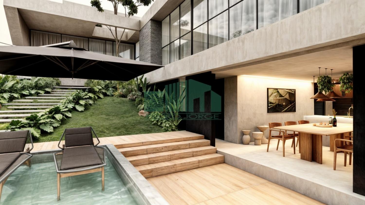 Casa à venda com 4 quartos, 244m² - Foto 1