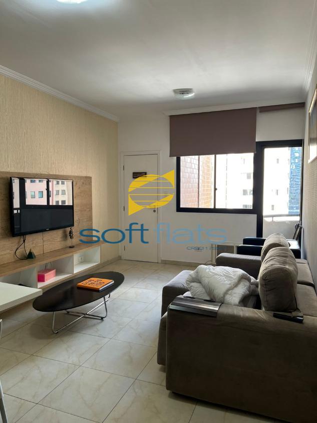 Flat/Apart Hotel para alugar, 55m² - Foto 1