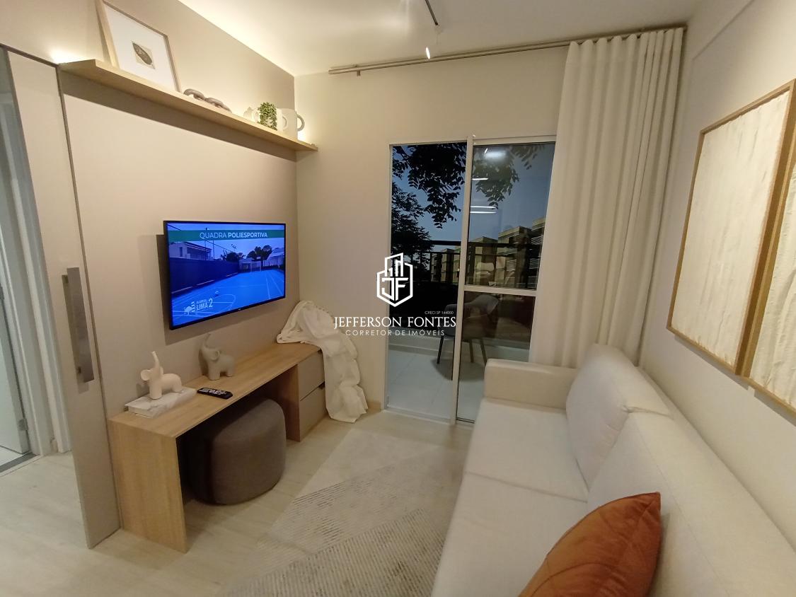 Apartamento à venda com 2 quartos, 49m² - Foto 1