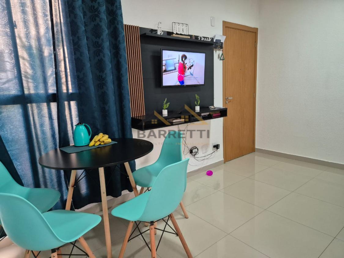 Apartamento à venda com 2 quartos, 45m² - Foto 1